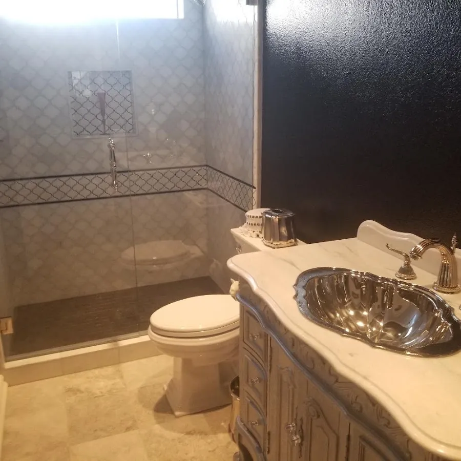 Professional plumbing work and bathroom remodeling in Concord